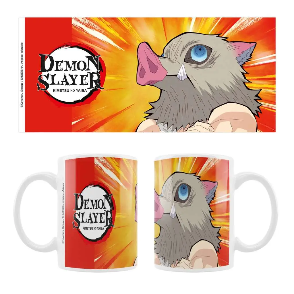 Mug Demon Slayer inosuke